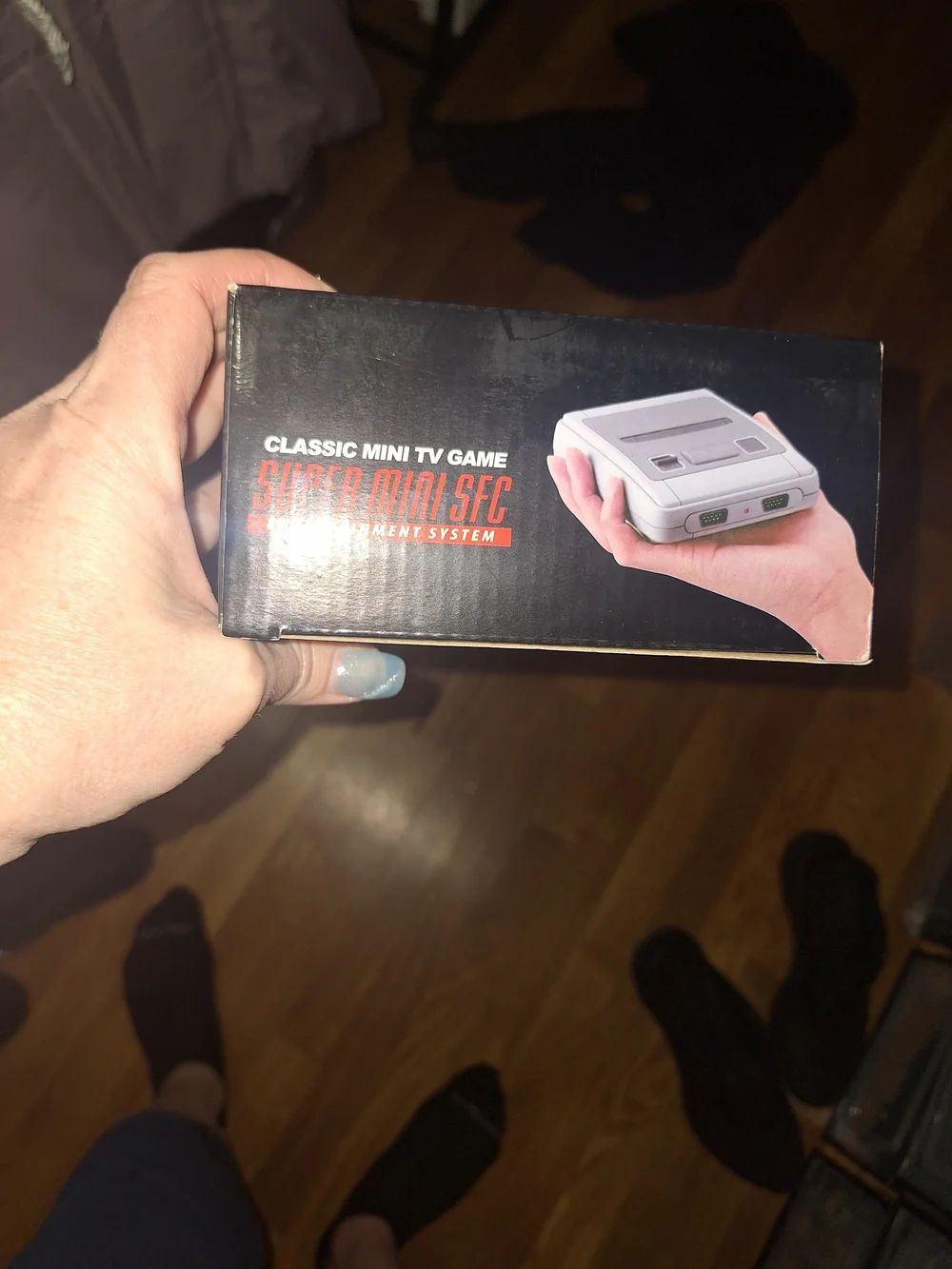 Classic Super Mini SFC 620 Games Retro Console - Gray - Picture 3 of 3